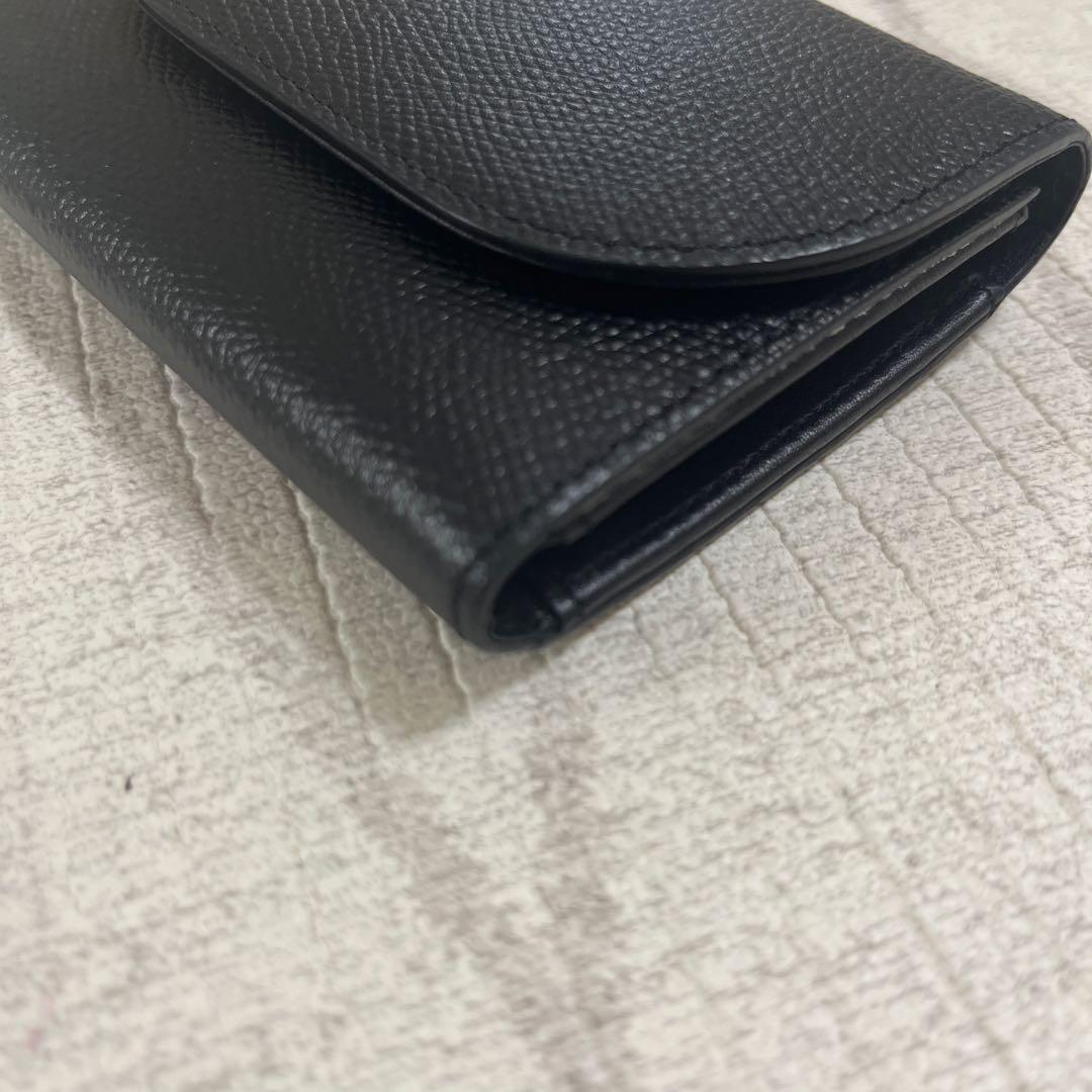 ラシット　russet ミニウォレット　ブラック