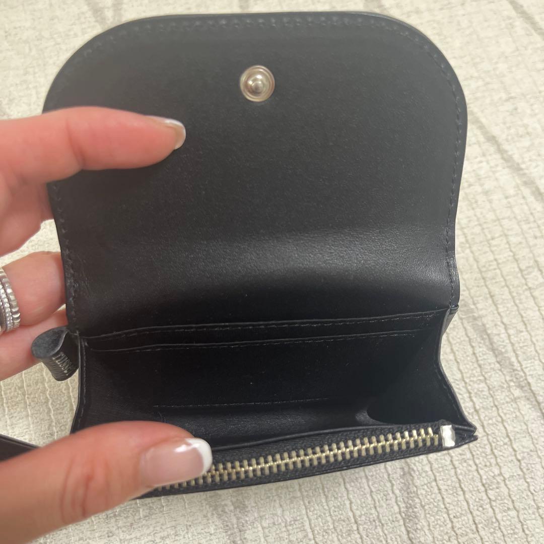 ラシット　russet ミニウォレット　ブラック