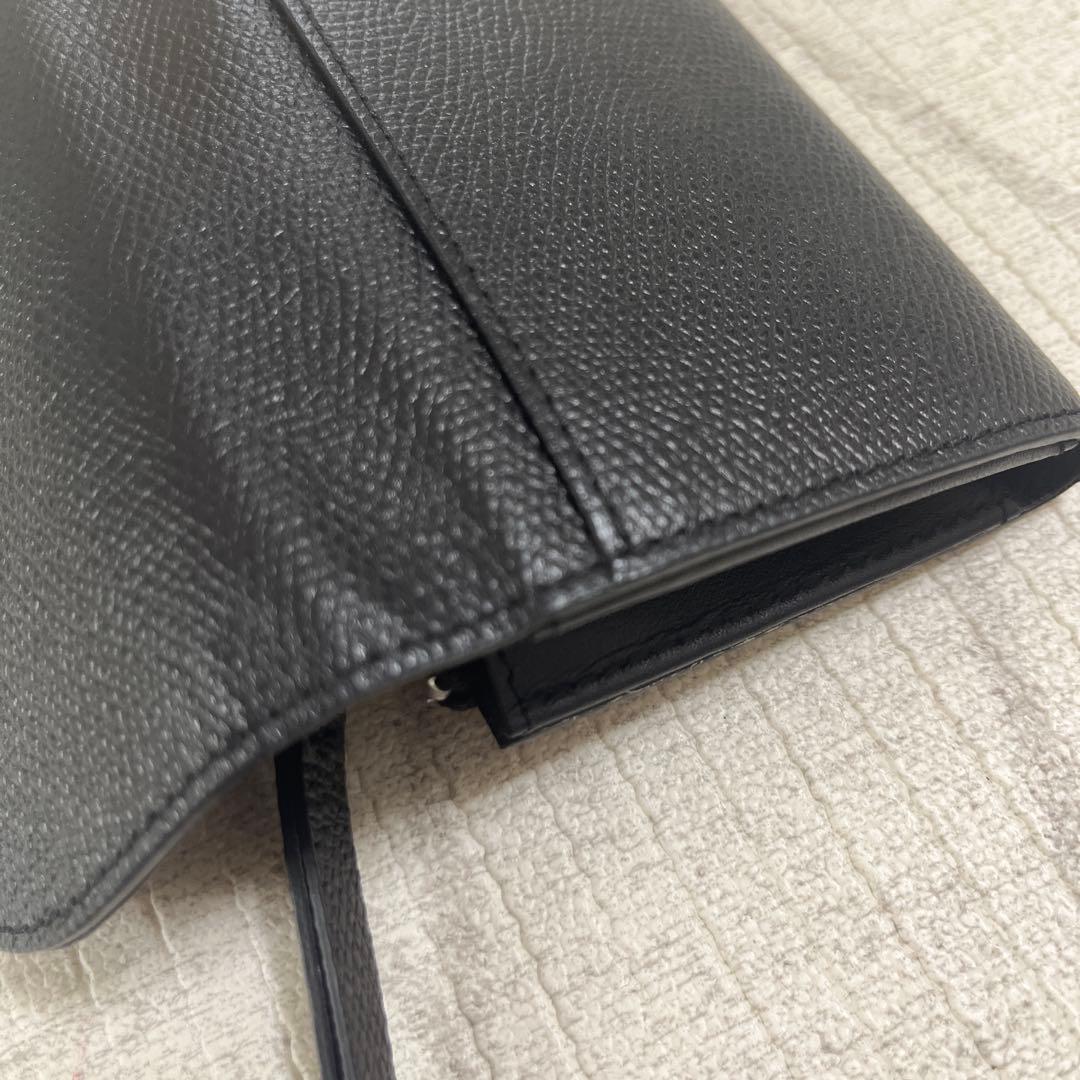 ラシット　russet ミニウォレット　ブラック