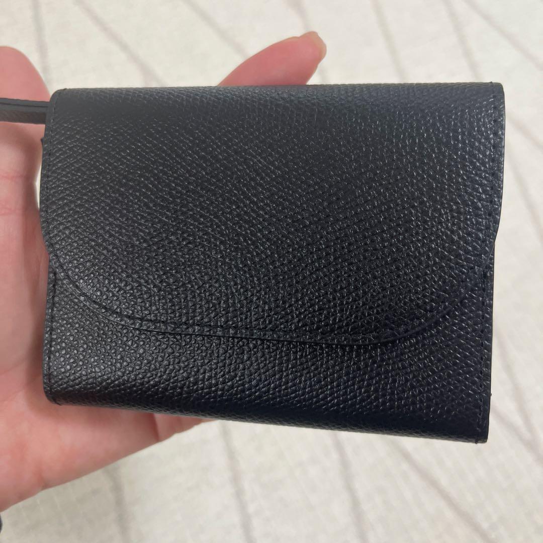 ラシット　russet ミニウォレット　ブラック