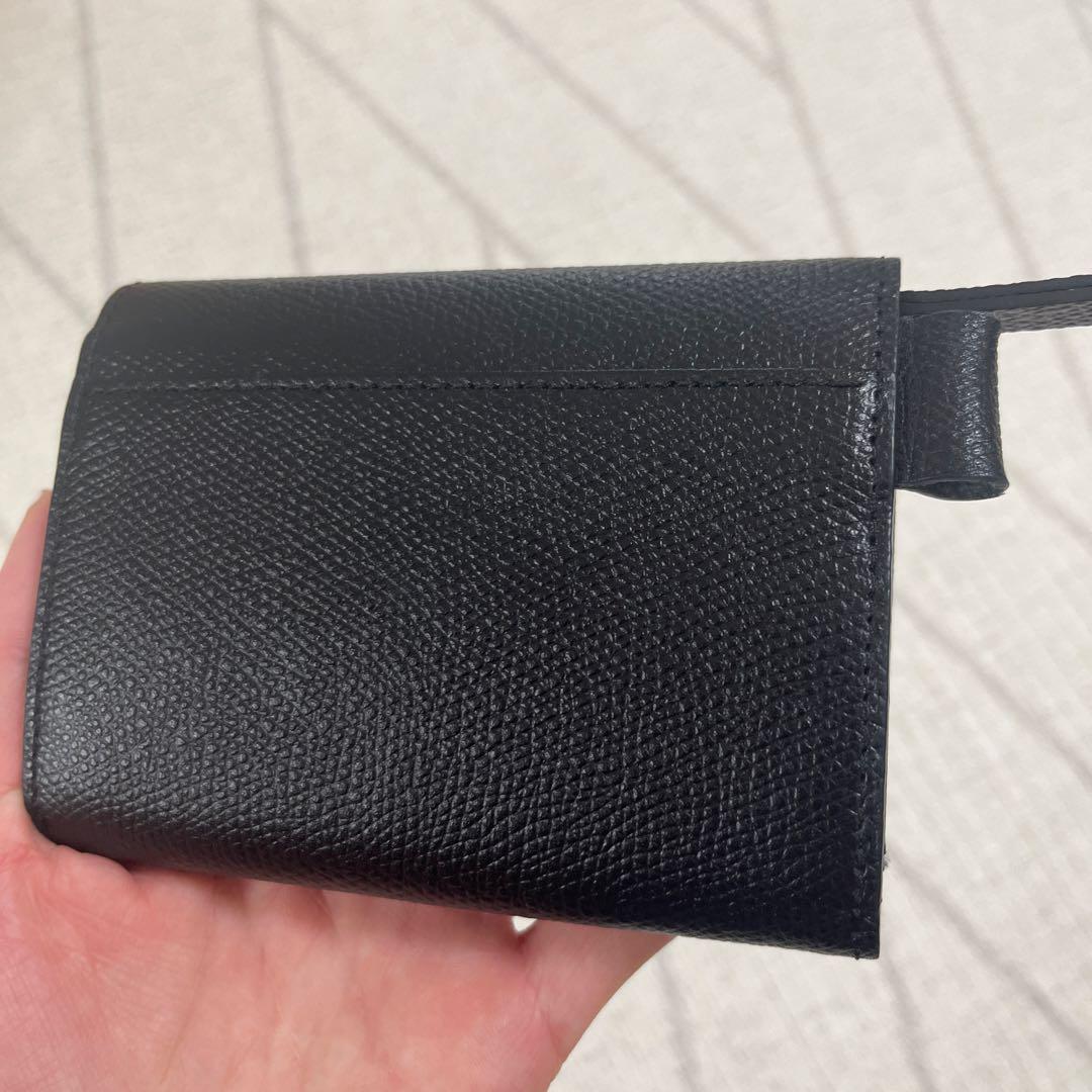 ラシット　russet ミニウォレット　ブラック