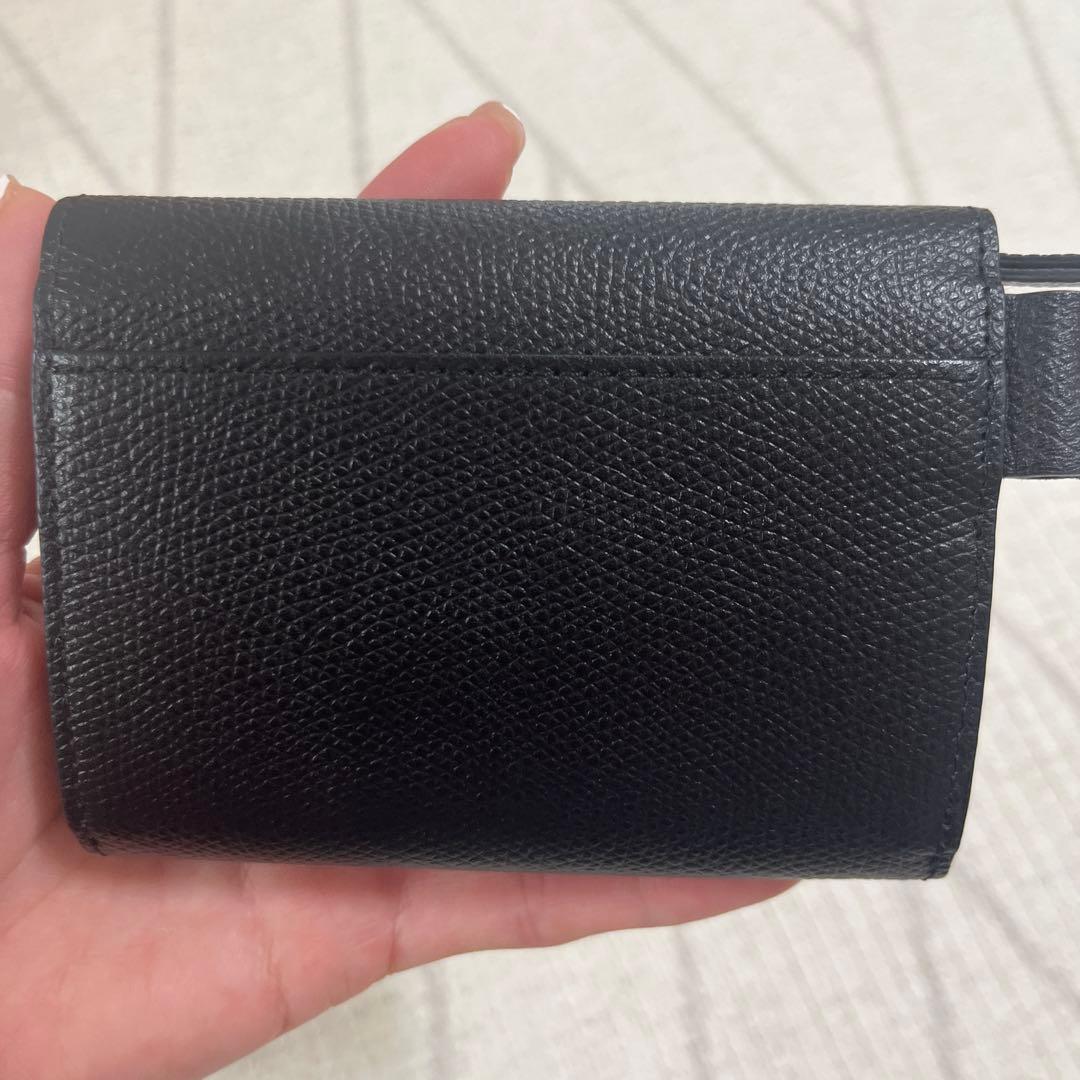ラシット　russet ミニウォレット　ブラック