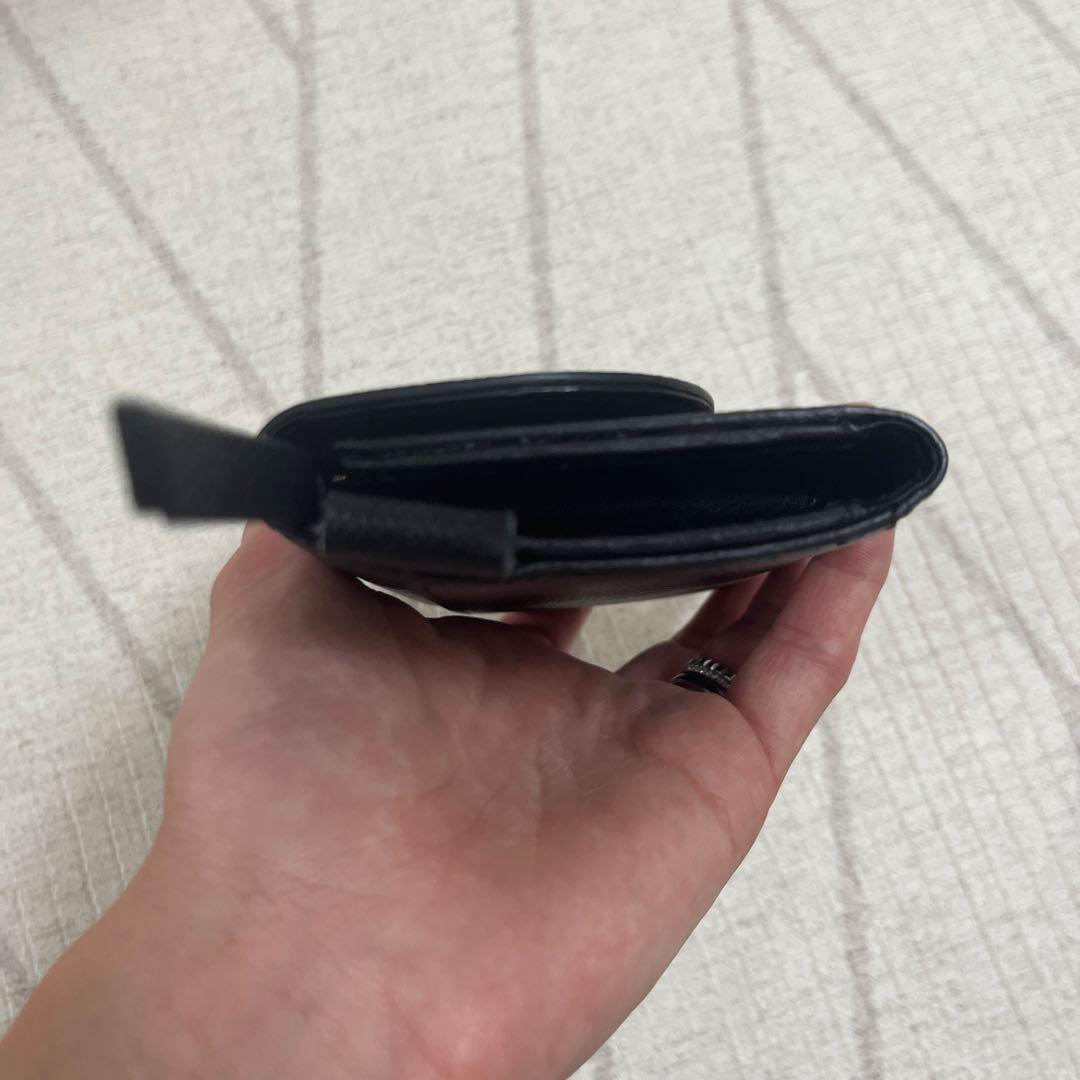 ラシット　russet ミニウォレット　ブラック