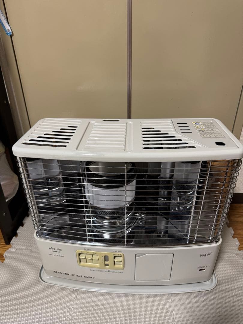 トヨトミ　ダブルクリーン 反射型石油ストーブ　RC-P325E 木造8畳用