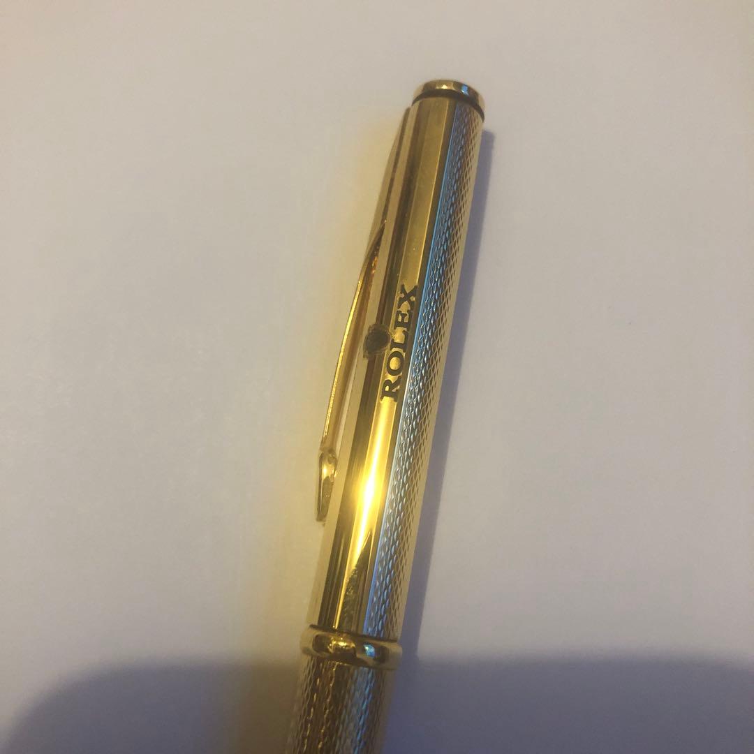 ROLEX 3点セット　メモ帳ケース　メモ帳　ボールペン　非売品