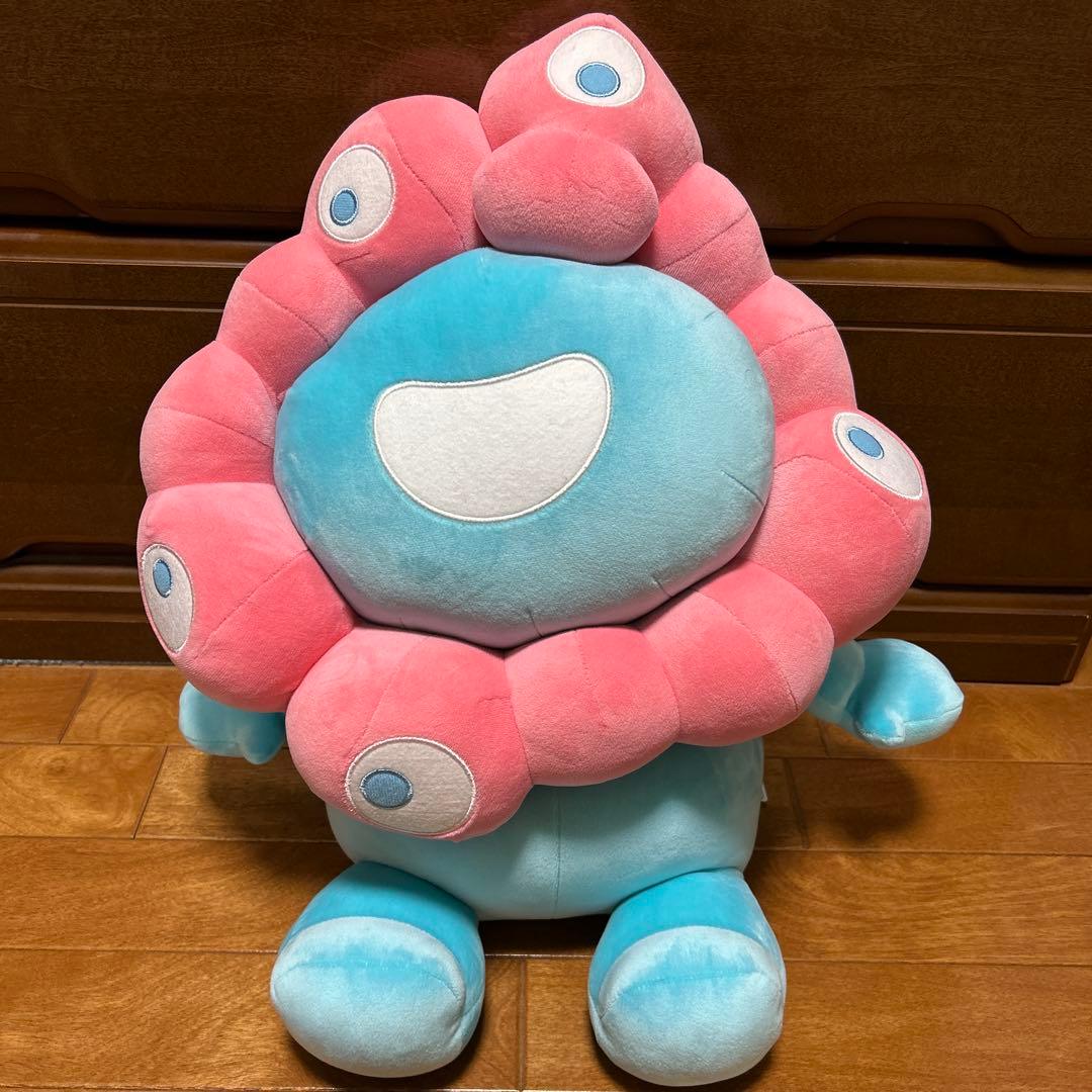 【1/20まで値下げ】 ほあほあ ミャクミャク ぬいぐるみ