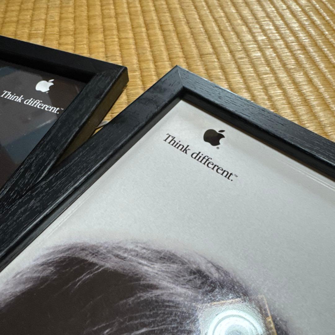 【Apple】 Think different アインシュタイン&ジムヘンソン