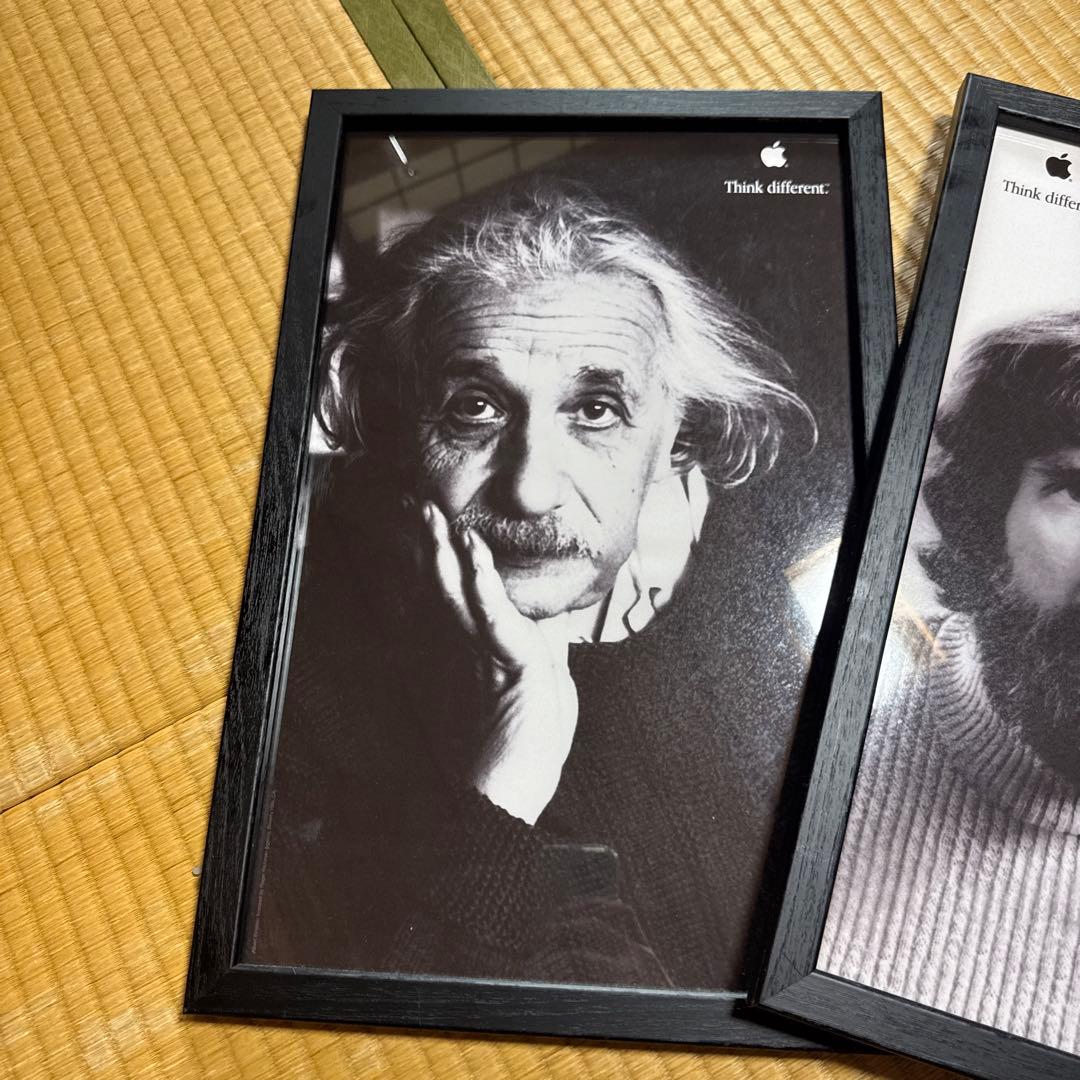 【Apple】 Think different アインシュタイン&ジムヘンソン