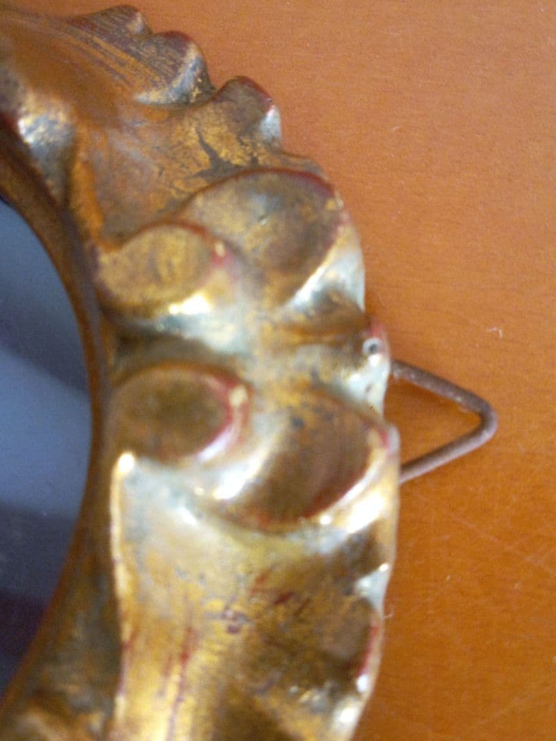 ヴィンテージ 柳田昌和 リアリズム 油彩 ミニフレーム「♪ネコ ふんじゃった」