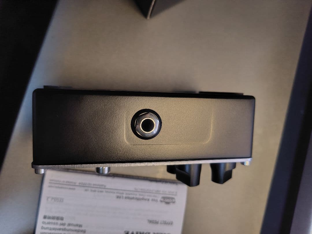 【ほぼ新品】vox VALVENERGY SILK DRIVE エフェクター