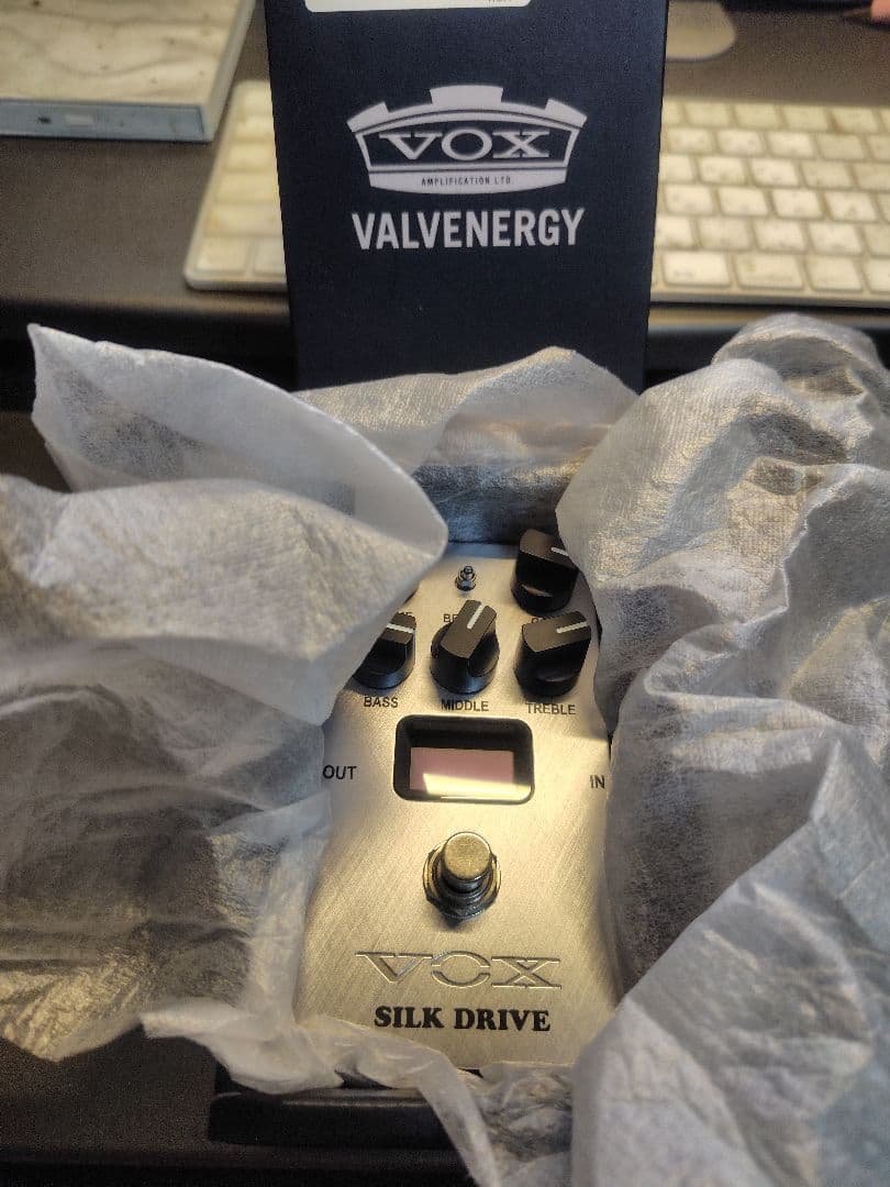 【ほぼ新品】vox VALVENERGY SILK DRIVE エフェクター