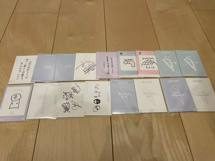 SEVENTEEN ジュン トレカ