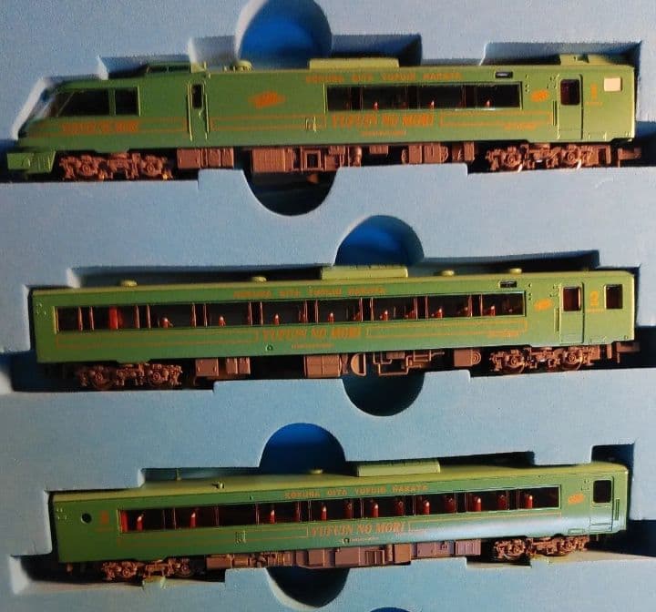 マイクロエース　A-8247 キハ183系-1000番台「ゆふいんの森4両セット