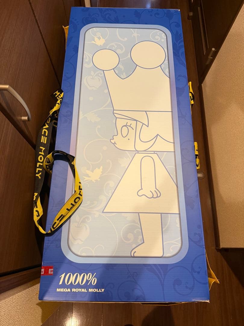 POPMART Molly 白雪姫 1000% 新品未使用　レシート付き