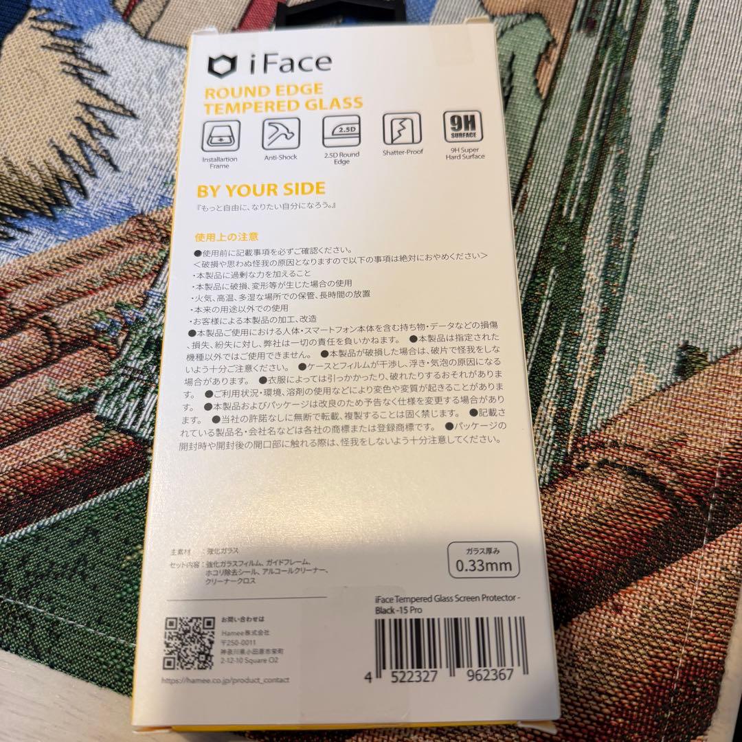 iPhone15pro iPhoneケース　CASETiFY iFace