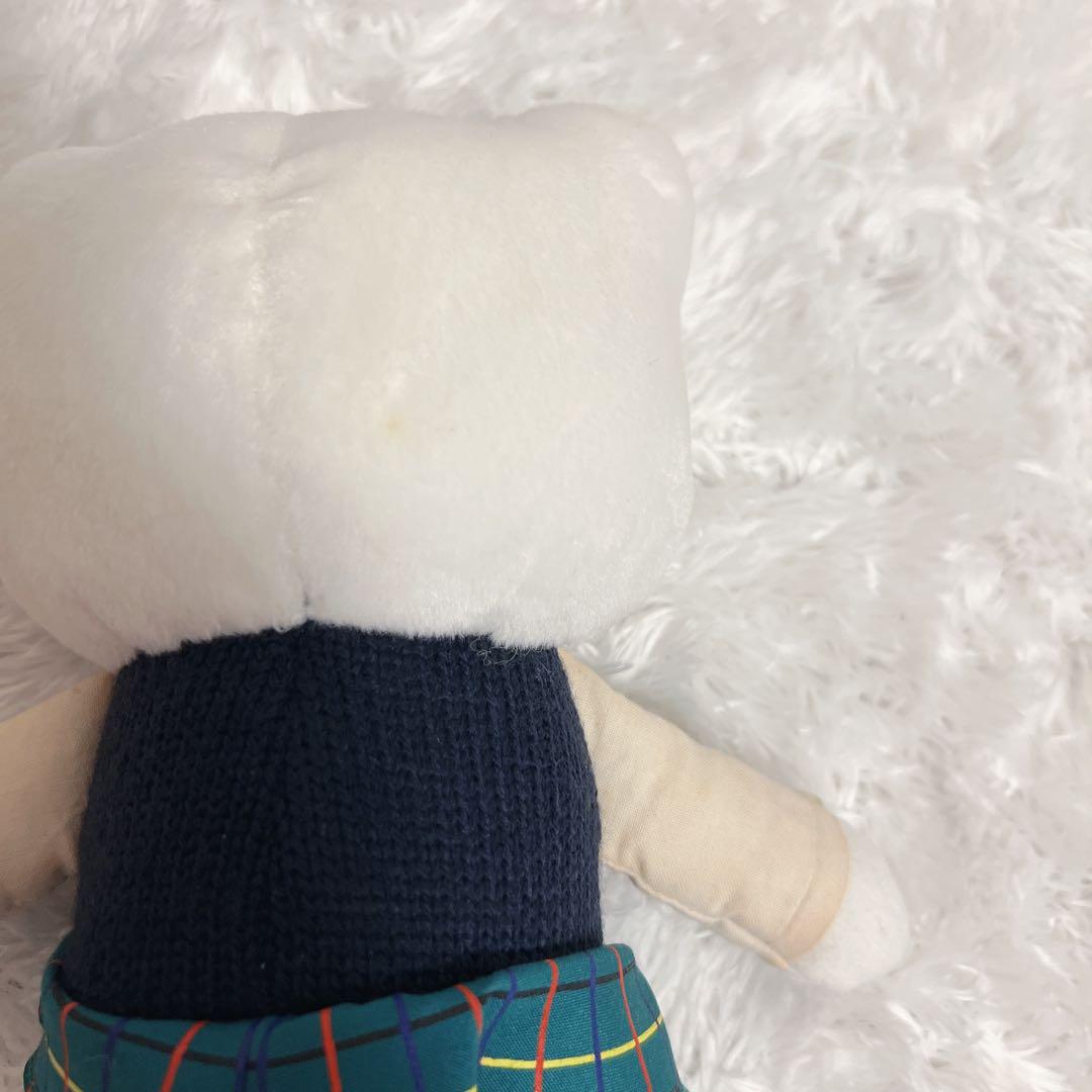 激レア ハローキティ 女子高生 制服 ぬいぐるみ 2003年製