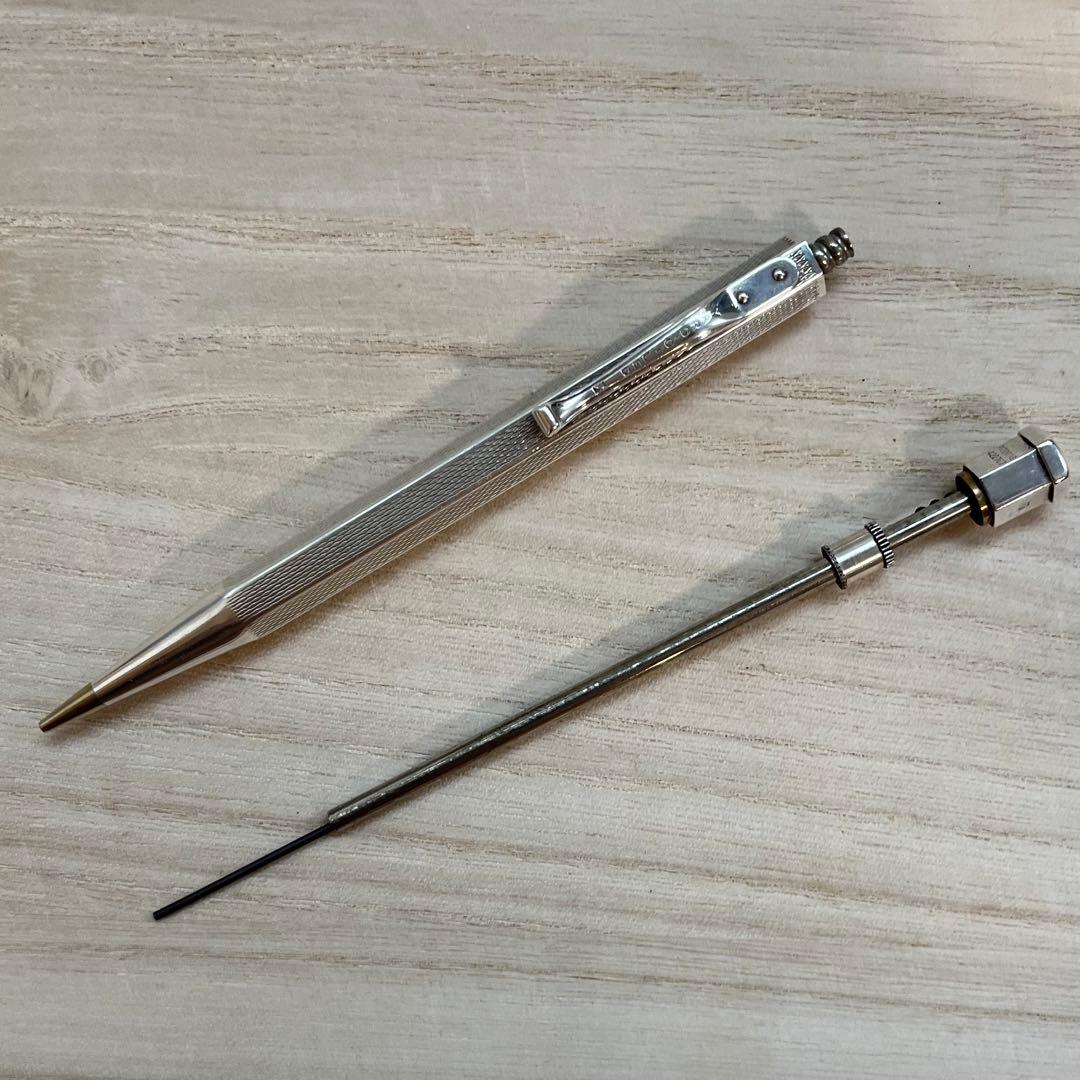 ヤード・オ・レッド ディプロマット メカニカルペンシル スターリングシルバー