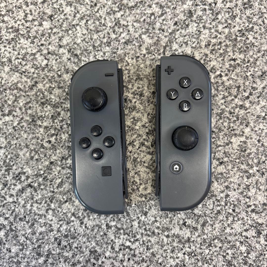 ニンテンドー　Switch本体　▪︎電源はOK ★ジャンク品