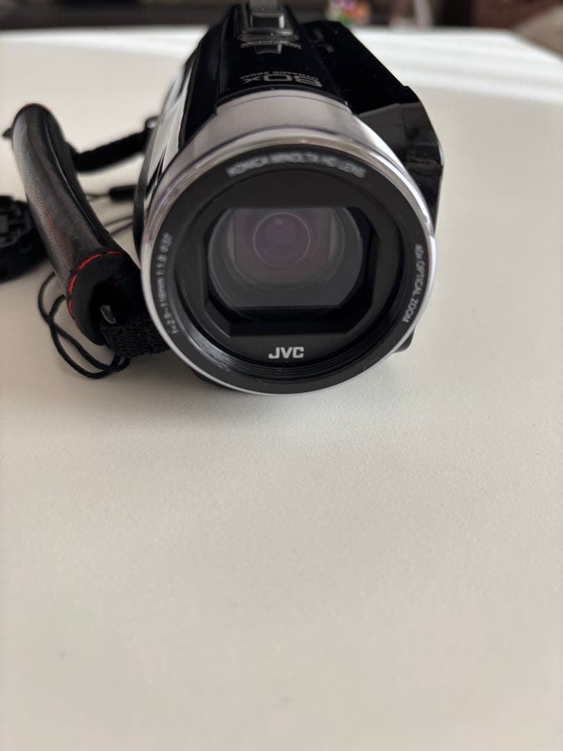 美品！JVCケンウッド Everio GZ-F117-B 動作品　期間限定価格！