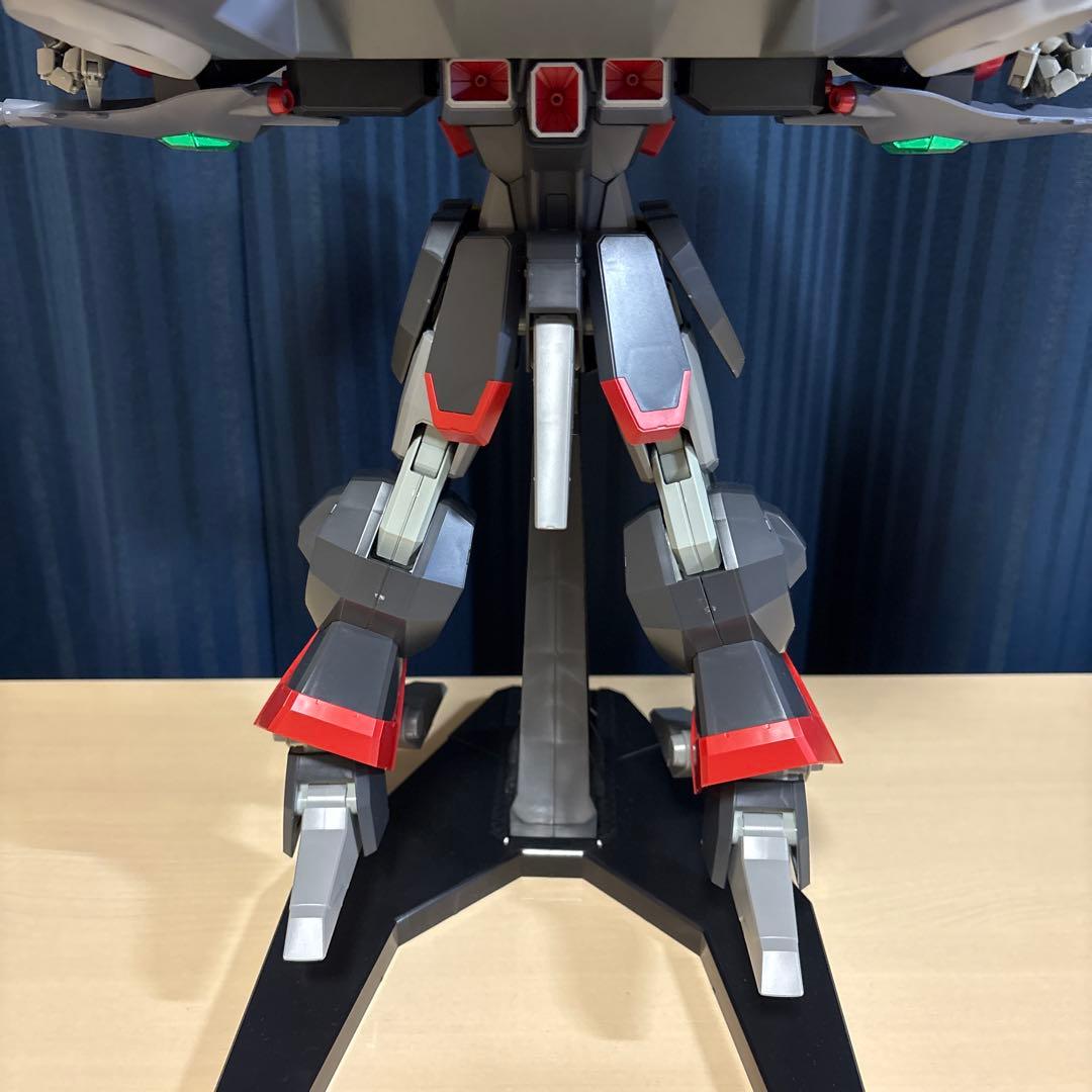 組立済み部分塗装　ＨＧ 1/144 デストロイガンダム