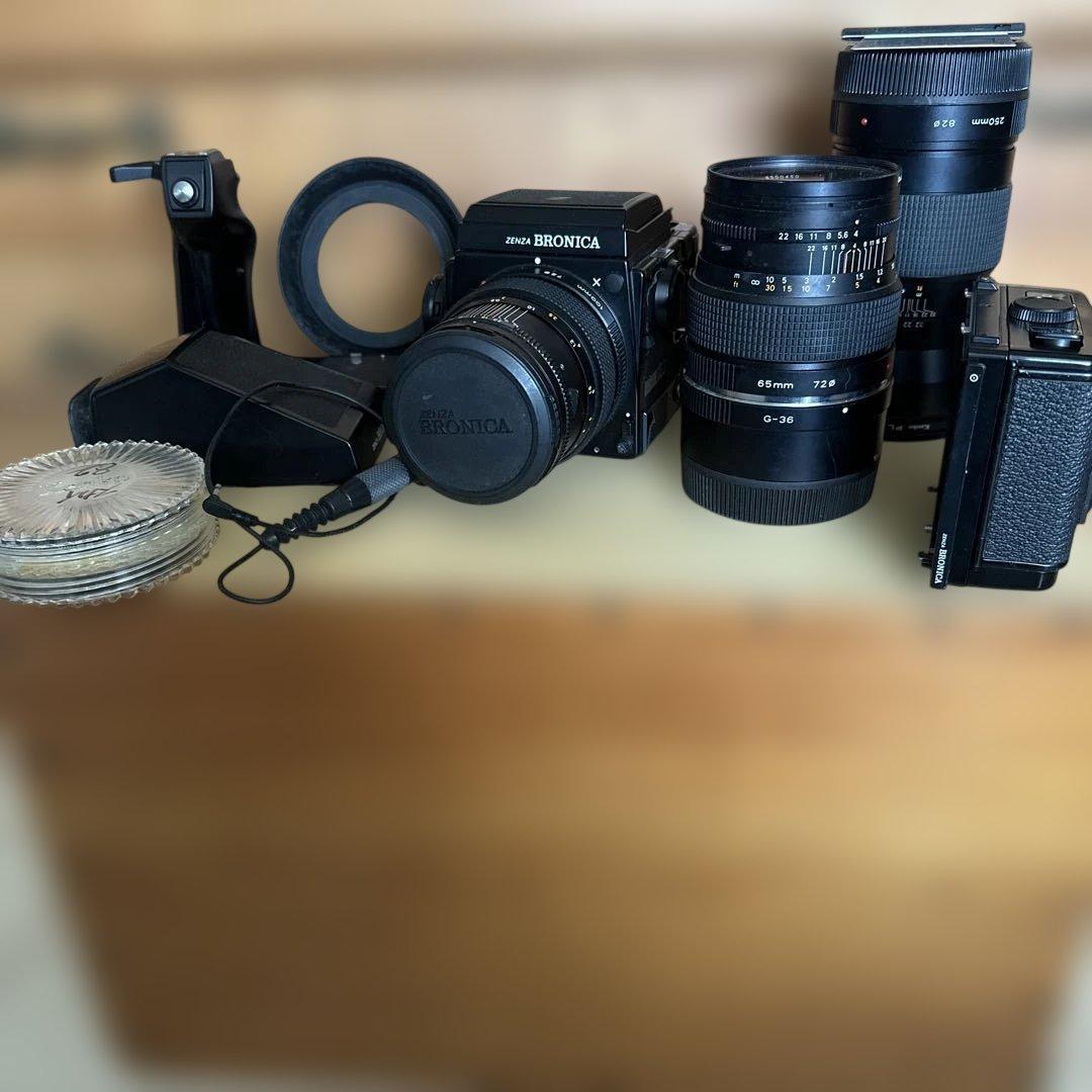 Zenza Bronica GS-1 中判カメラとレンズセット