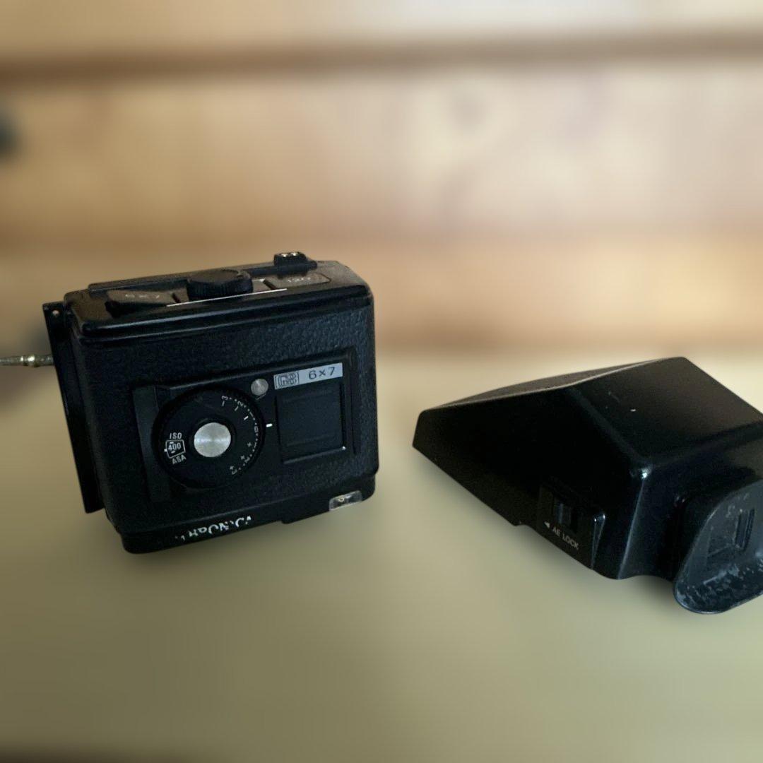 Zenza Bronica GS-1 中判カメラとレンズセット