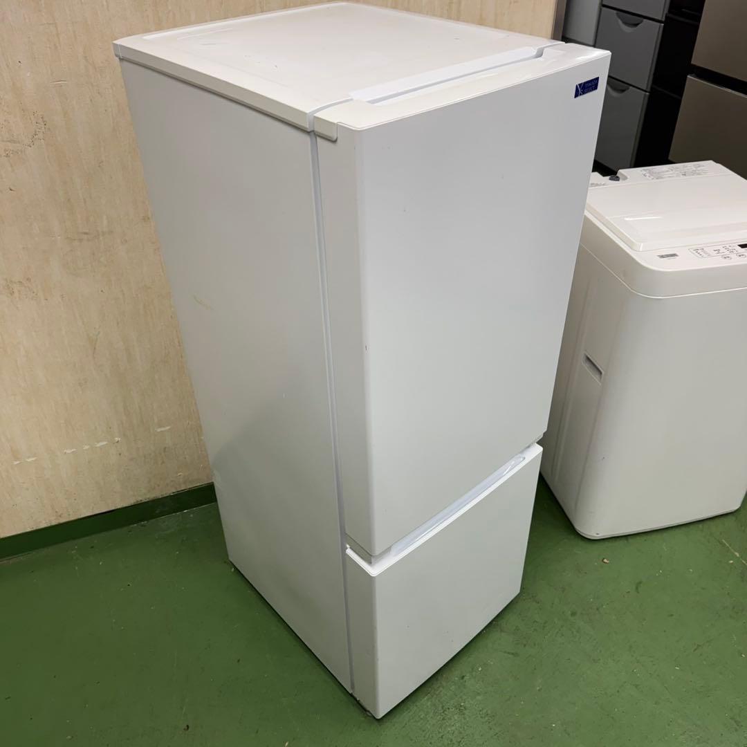 199 ヤマダ　冷蔵庫　洗濯機　セット　小型　一人暮らし　ホワイトカラー　きれい