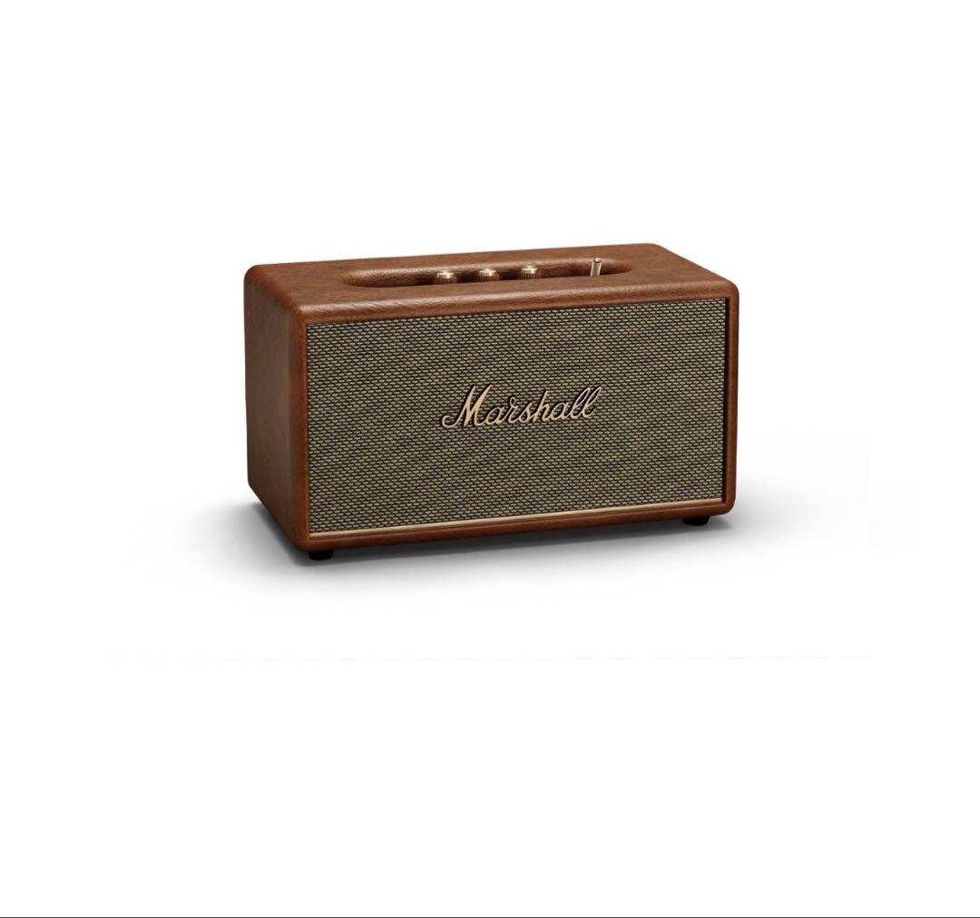 【値下げ中】Marshall Stanmore Ⅲ Brown 新品未使用