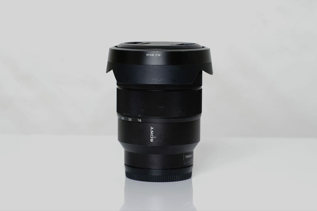 レンズ(ズーム) Vario-Tessar T* FE 16-35mm F4 ZA OSS