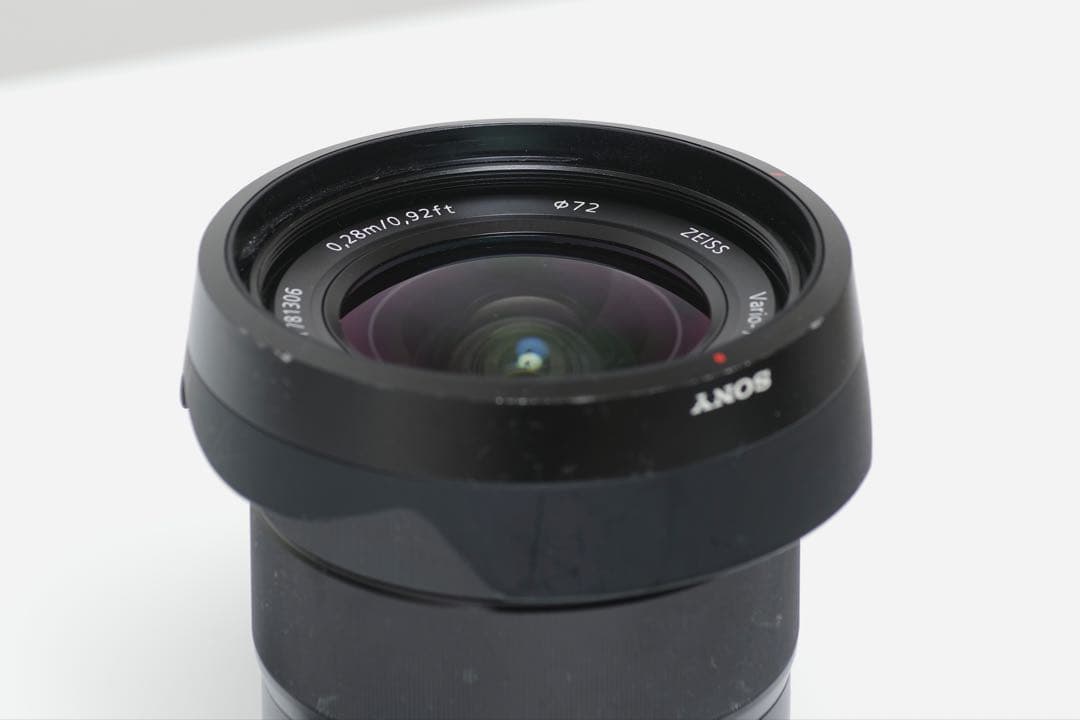 レンズ(ズーム) Vario-Tessar T* FE 16-35mm F4 ZA OSS