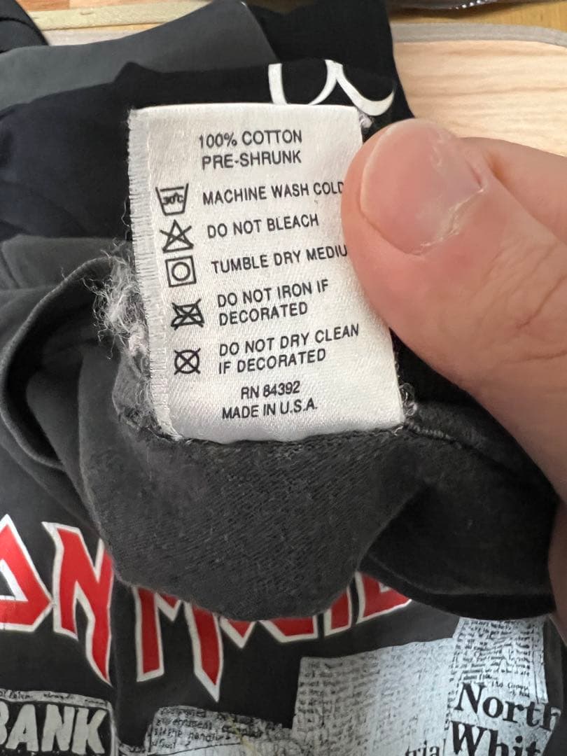 Iron Maiden Tシャツ Lサイズ ブラック