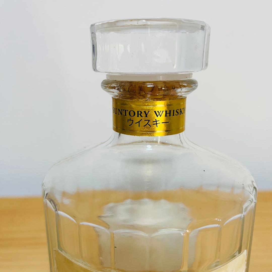 【空き瓶】サントリー　響　17年　6本 内1本旧ラベル