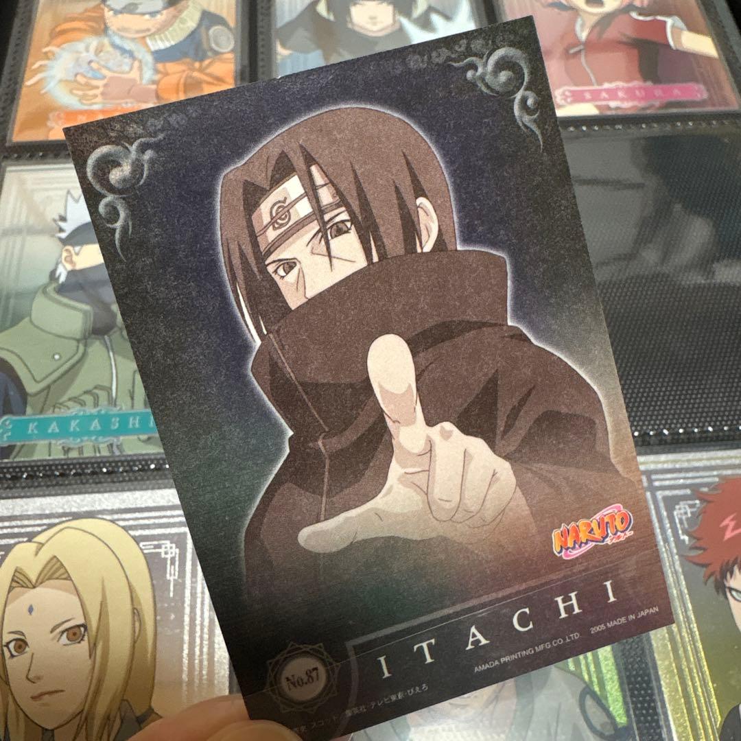 ナルト NARUTO エッチングカード 3