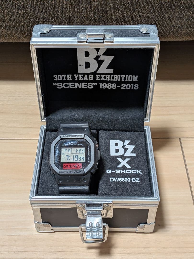 G-SHOCK B'z DW-5600 “LIMITED MODEL”