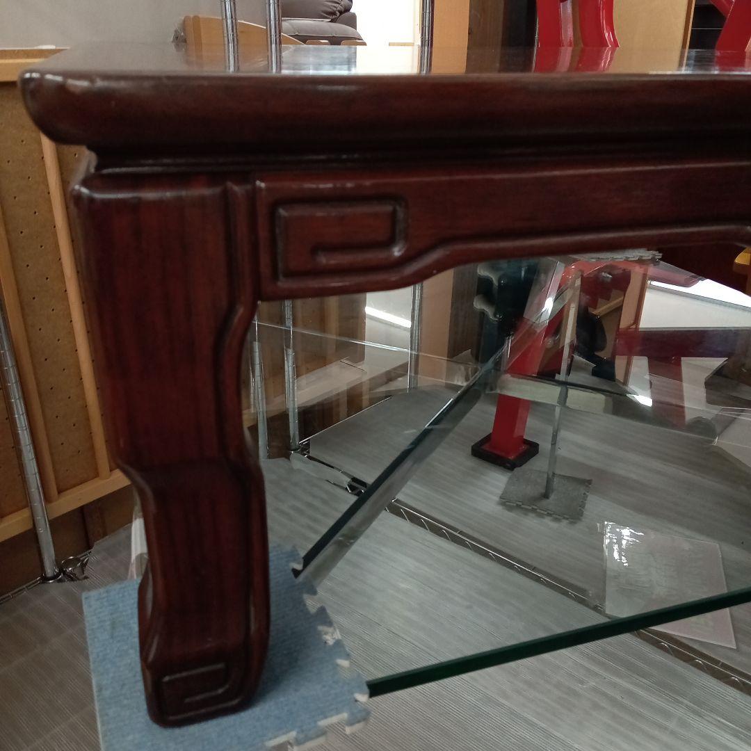 値下げ！アンティーク　座卓　昭和初期　90×90cm テーブル