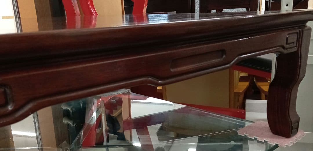 値下げ！アンティーク　座卓　昭和初期　90×90cm テーブル