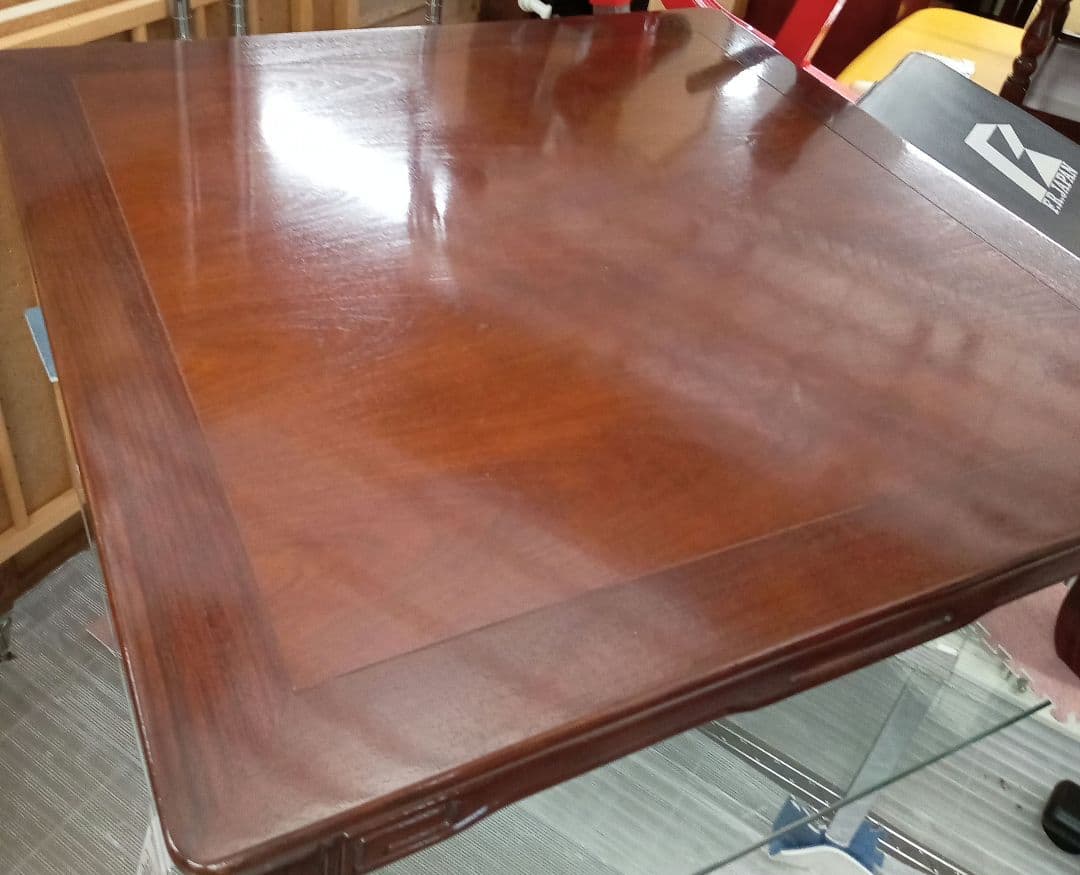 値下げ！アンティーク　座卓　昭和初期　90×90cm テーブル