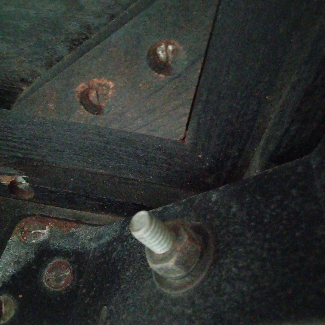 値下げ！アンティーク　座卓　昭和初期　90×90cm テーブル