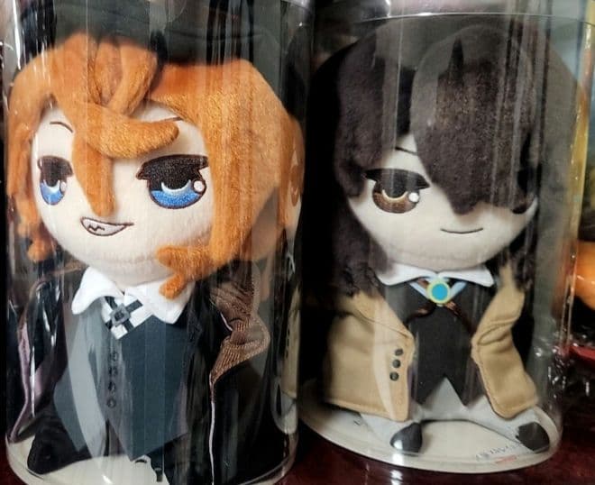 文豪ストレイドッグス　中原中也　太宰治　ぬいぐるみ　セット