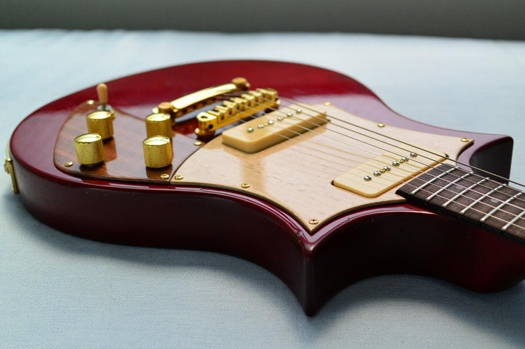 Yamaha SX60 Mod. P-90 特製ピックガード＆コントロールパネル