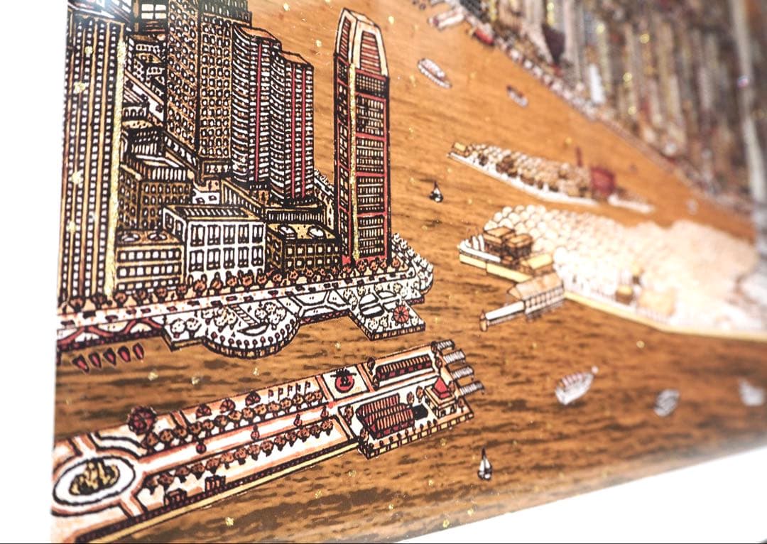 真作■ヨハンペラトーネル 版画 自由の女神■絵画 ジェームスリジィ ファジーノ