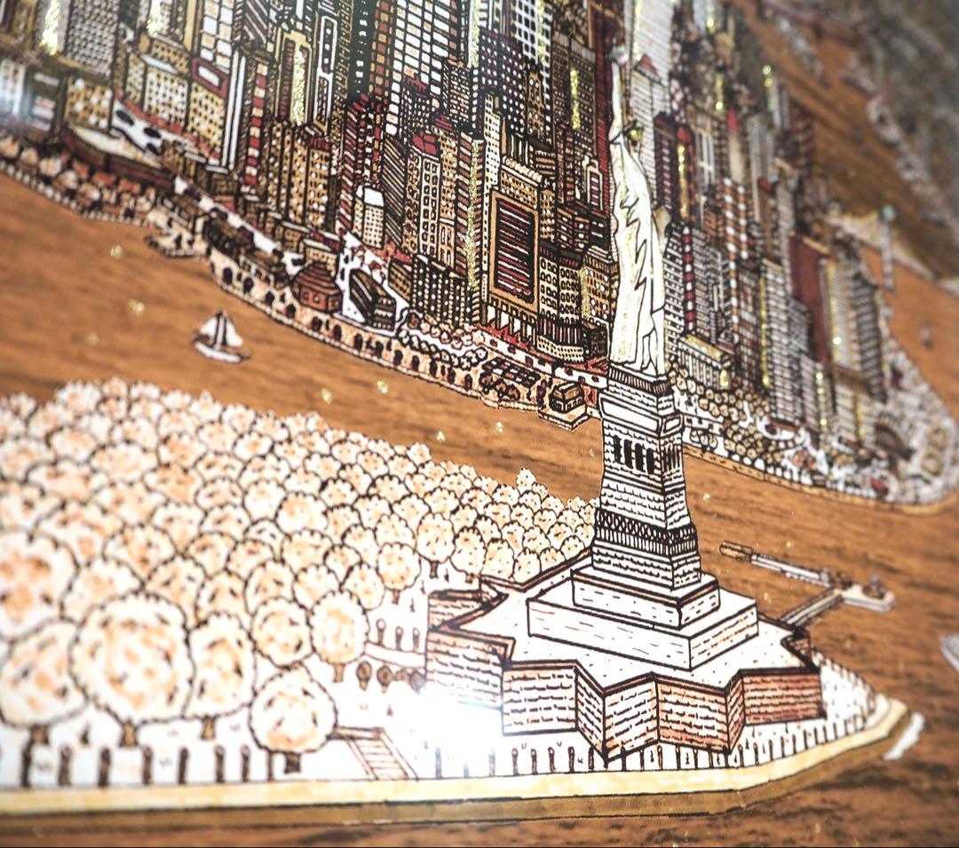 真作■ヨハンペラトーネル 版画 自由の女神■絵画 ジェームスリジィ ファジーノ