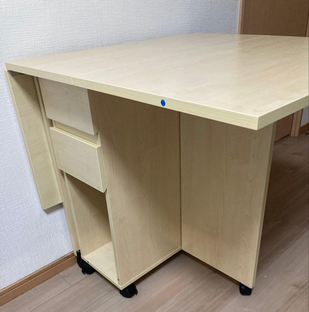 バタフライテーブル 75cm x 120cm