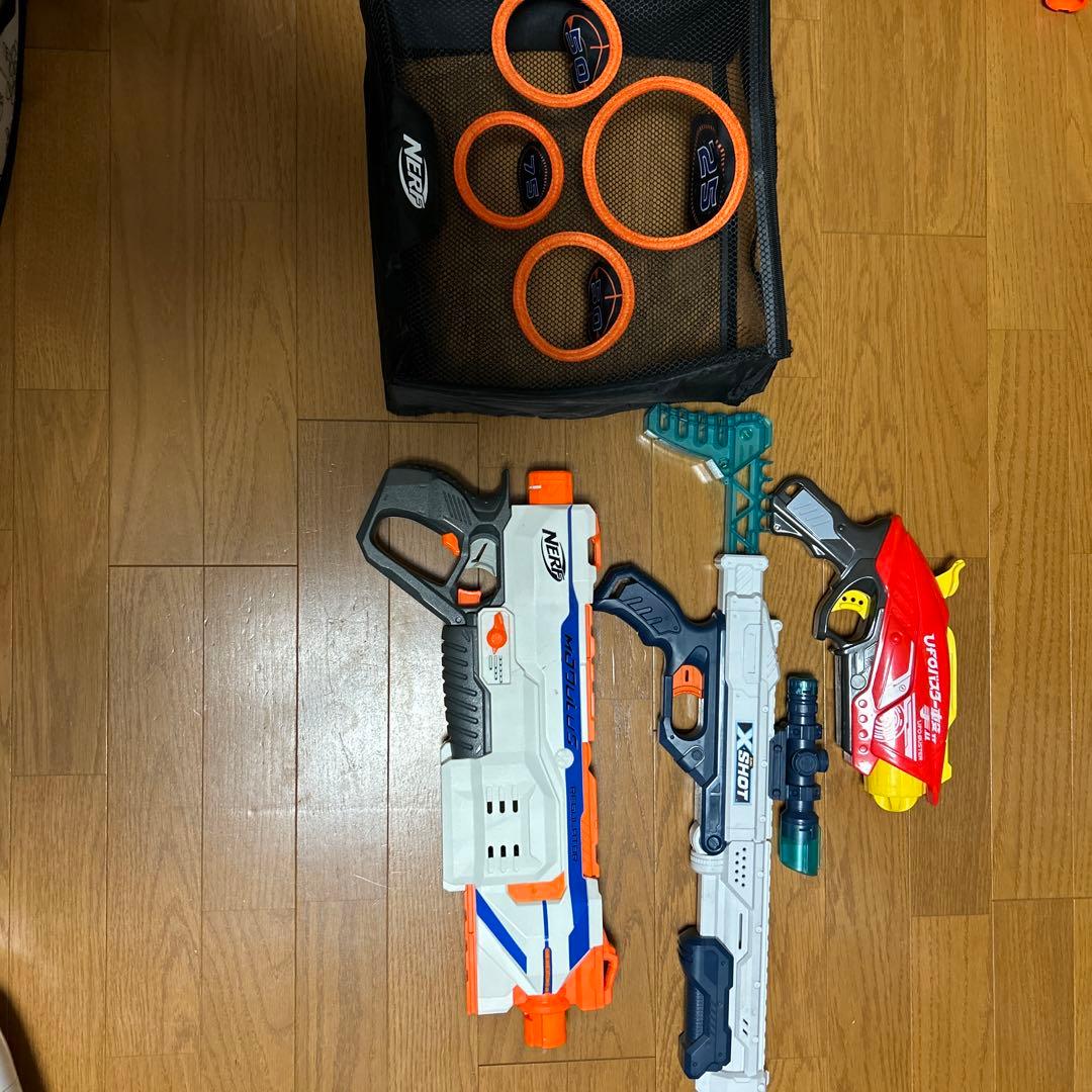 年末セール‼️今だけ1700円引き‼️ナーフ大量セット　即購入⭕️