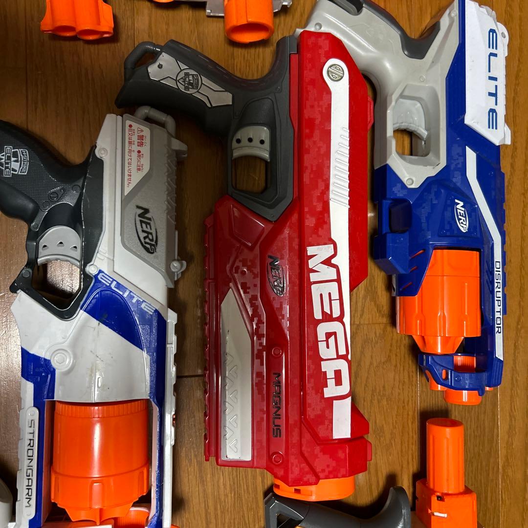 年末セール‼️今だけ1700円引き‼️ナーフ大量セット　即購入⭕️