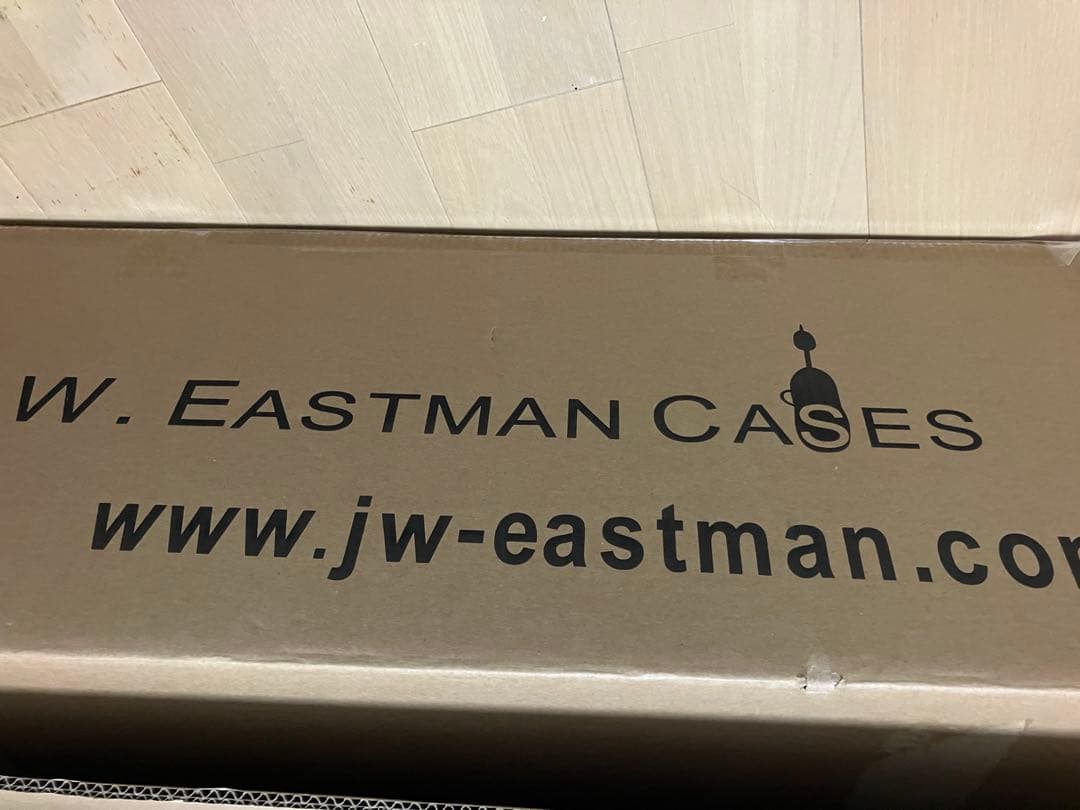 EASTMAN CAVL-16A ブラック バイオリンケース スタンダード