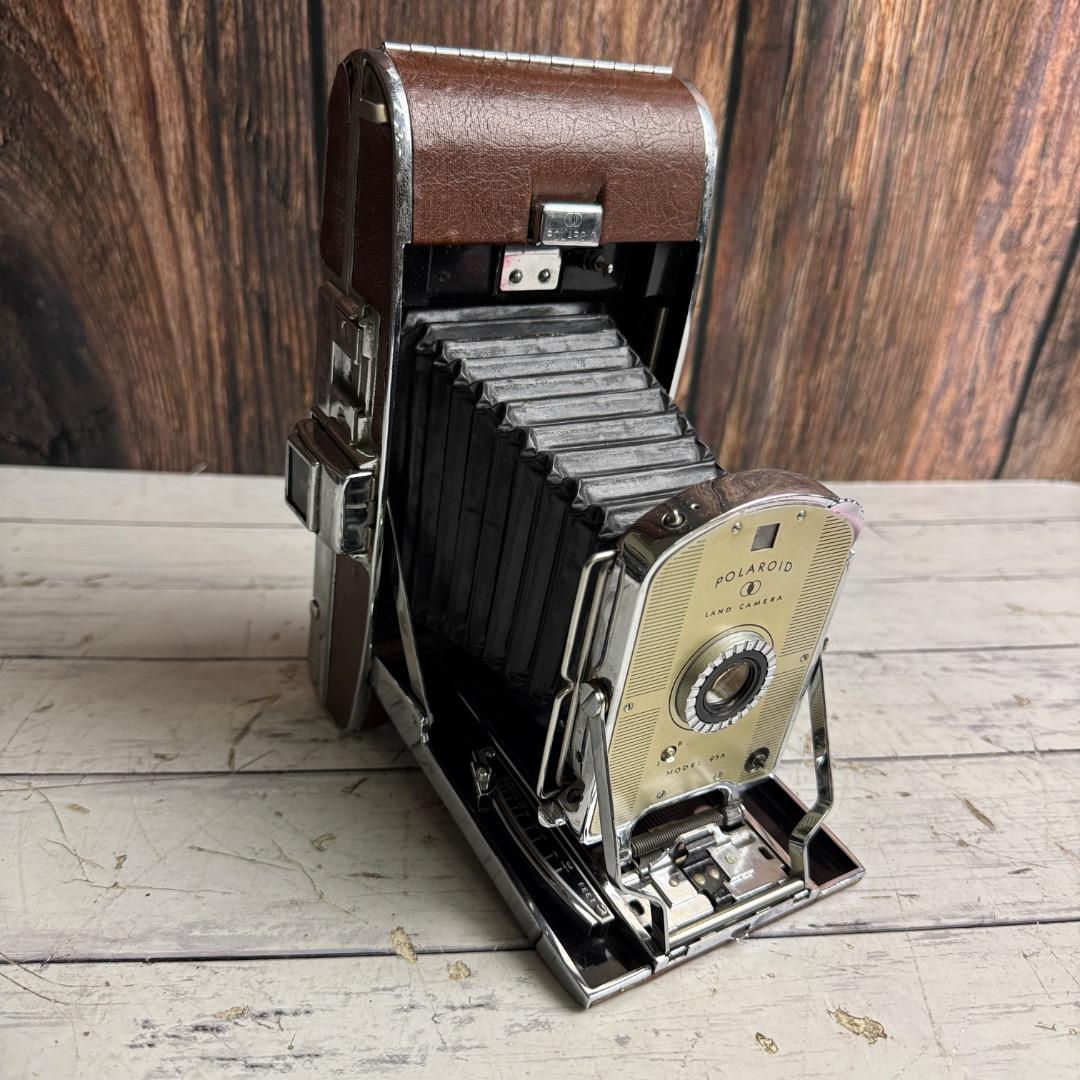 POLAROID LAND CAMERA Model 95A ポラロイドカメラ