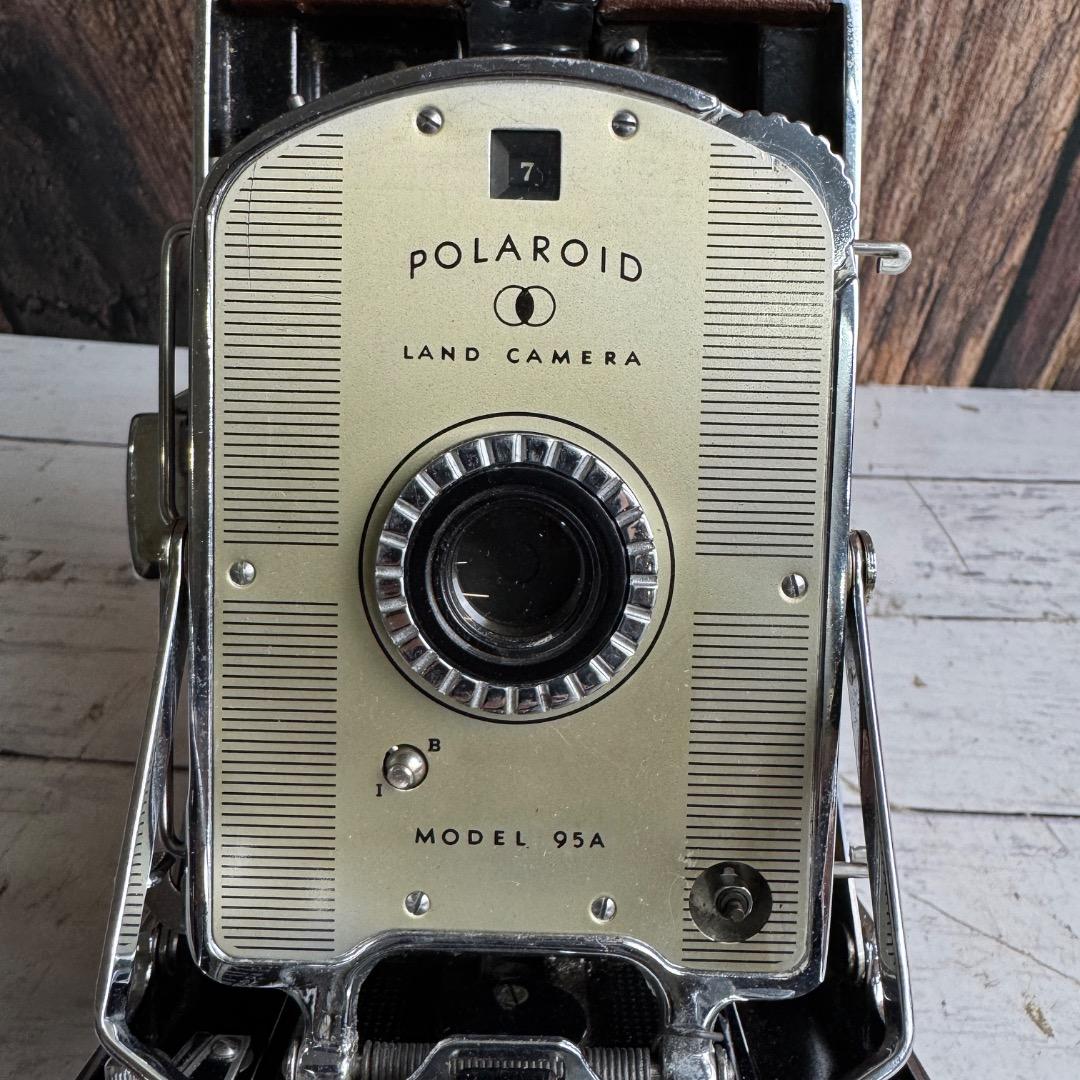 POLAROID LAND CAMERA Model 95A ポラロイドカメラ