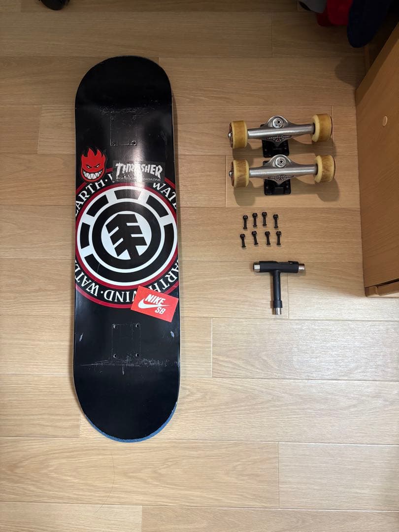値下げ交渉⭕️ スケートボード コンプリート