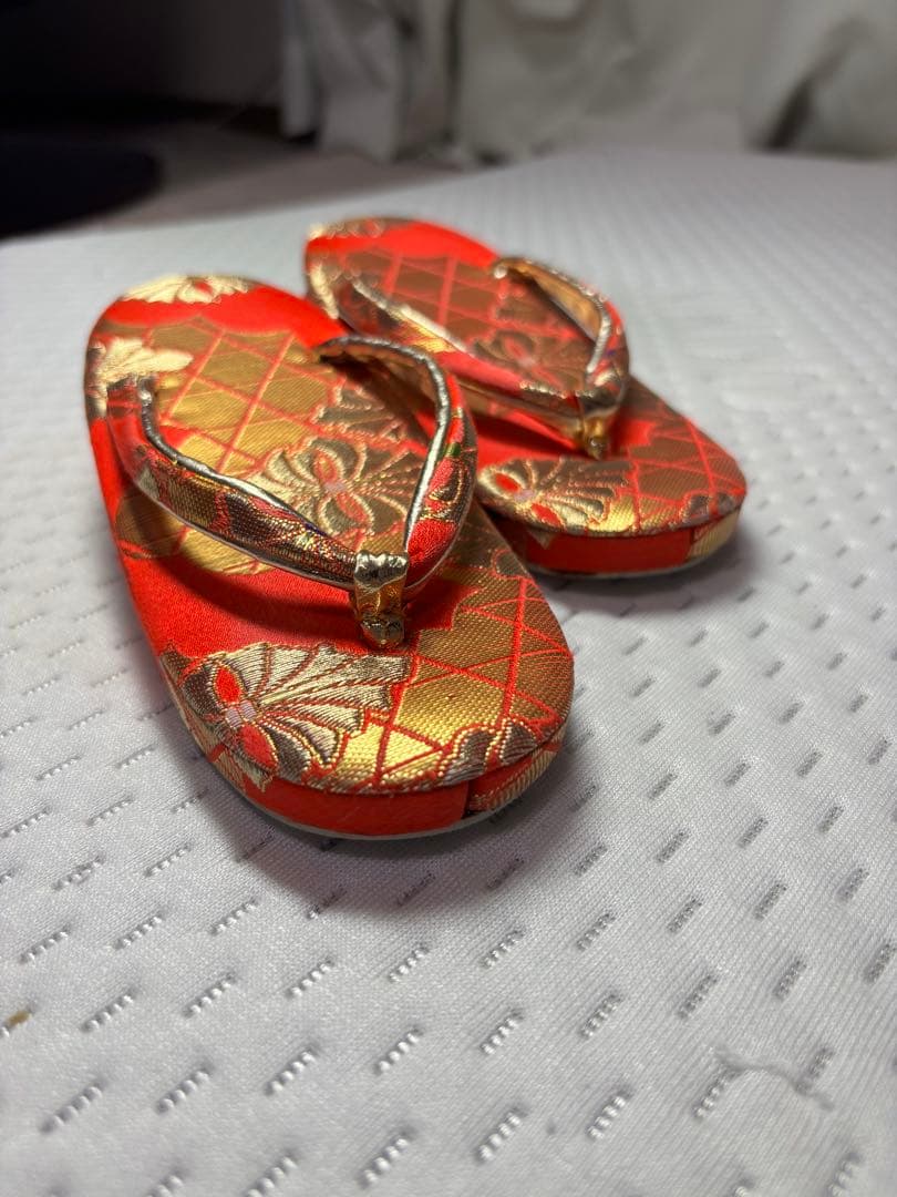 【七五三 七歳女の子　正絹　着物　帯　襦袢　草履バッグ　小物類】